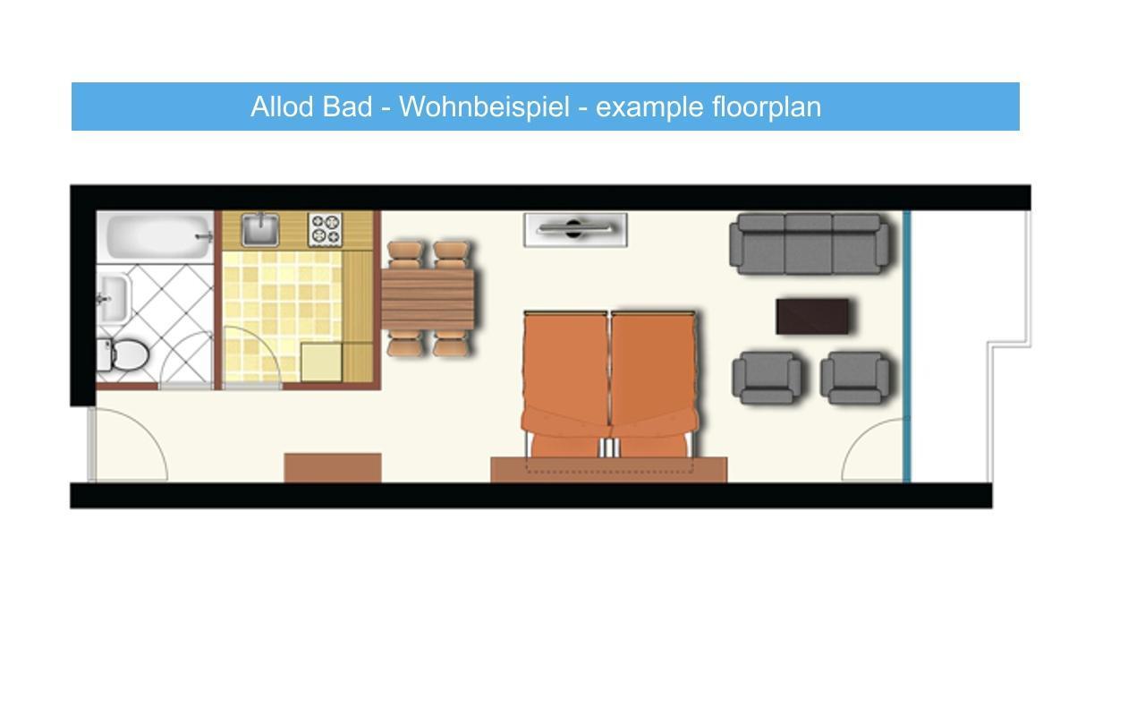 Апартаменты Allod Bad 504 Санкт-Мориц Экстерьер фото